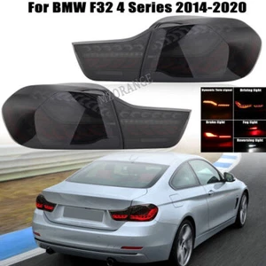 4 x Luces traseras LED para BMW Serie 4 2014 15-2020 M4 F32 F33 F36 F82 F83 ahumado - Imagen 1 de 14