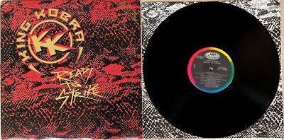 KING KOBRA "READY TO STRIKE" LP PROMO! 1985 Capitol Records excellent Condition. - Image 1 of 3