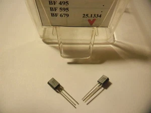 BF495 TRANSISTOR (2PCS) NEW OLD STOCK - Picture 1 of 2