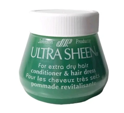 Ultra Brilhante para Condicionador de Cabelo Extra Seco e Vestido de Cabelo 2,25 oz Verde Tamanho de Viagem - Imagem 1 de 2