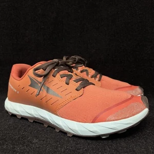 ALTRA Superior 5 Women's Size 7.5 Red Orange Athletic Trail Running Shoes - Picture 1 of 10
