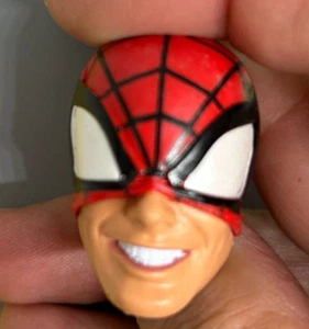 Figura Cabeza Desenmascarada Telaraña Leyendas Marvel Forraje Personalizado 1/6 12" - Imagen 1 de 2
