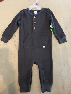 Modern Moments by Gerber Sleeper Romper 12 months NWT - Picture 1 of 2