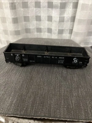 Chesapeake & Ohio Gondola Car #911 by American Flyer - Image 1 of 4