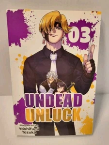 Undead Unluck Vol. 3 Manga Anime Paperback, by Tozuka Yoshifumi - Imagen 1 de 3