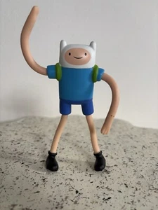 Rare Adventure Time Finn&Jake 5" Figure Jazwares Cartoon Network Stretchy 2013 - Picture 1 of 10