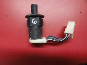 1984-1986 Corvette OEM Rear View Mirrors Joy Stick Control GM 16500951 C40159-6 - Picture 1 of 3