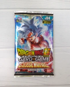 DragonBall Super Card Game Colossal Warfare Booster Pack - Neu/Factory Sealed - Bild 1 von 2