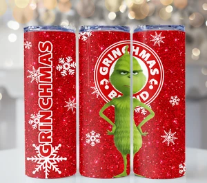 CHRISTMAS GRINCH TUMBLER 20 OZ - Imagen 1 de 1