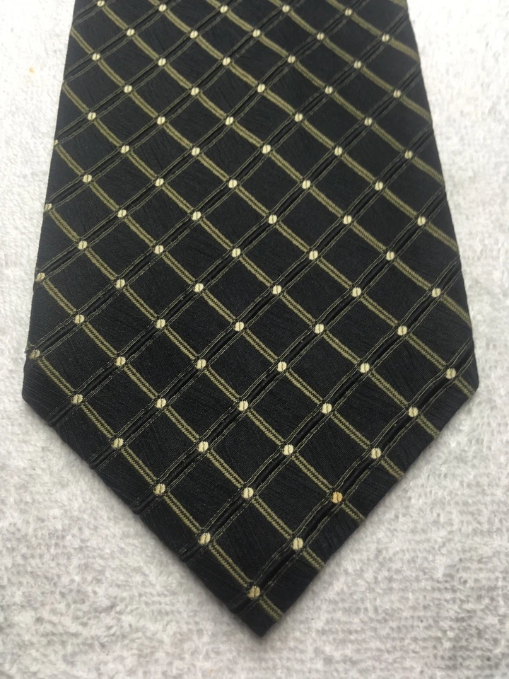 CORBATA DANI HOMBRE NEGRA Y DORADA 4 X 59 Foto 1 de 4