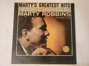 Poor Condition - Marty Robbins - Marty's Greatest Hits (Vinyl Record LP) - Picture 1 of 2