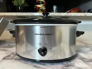 Hamilton Beach 5 Qt. Programmable Slow Cooker #33156R - Picture 1 of 4
