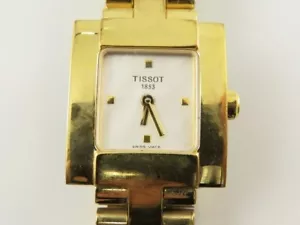 Ladies Stainless Steel Tissot 1853 Chronograph Quartz Wrist Watch Sapphire L730K - Picture 1 of 7