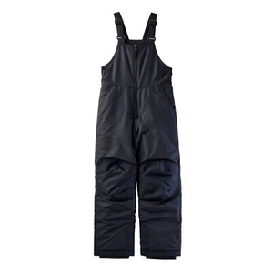 Cat & Jack Kids Boys Girls Youth Solid Snow Bib 90602829 Black M - Picture 1 of 9