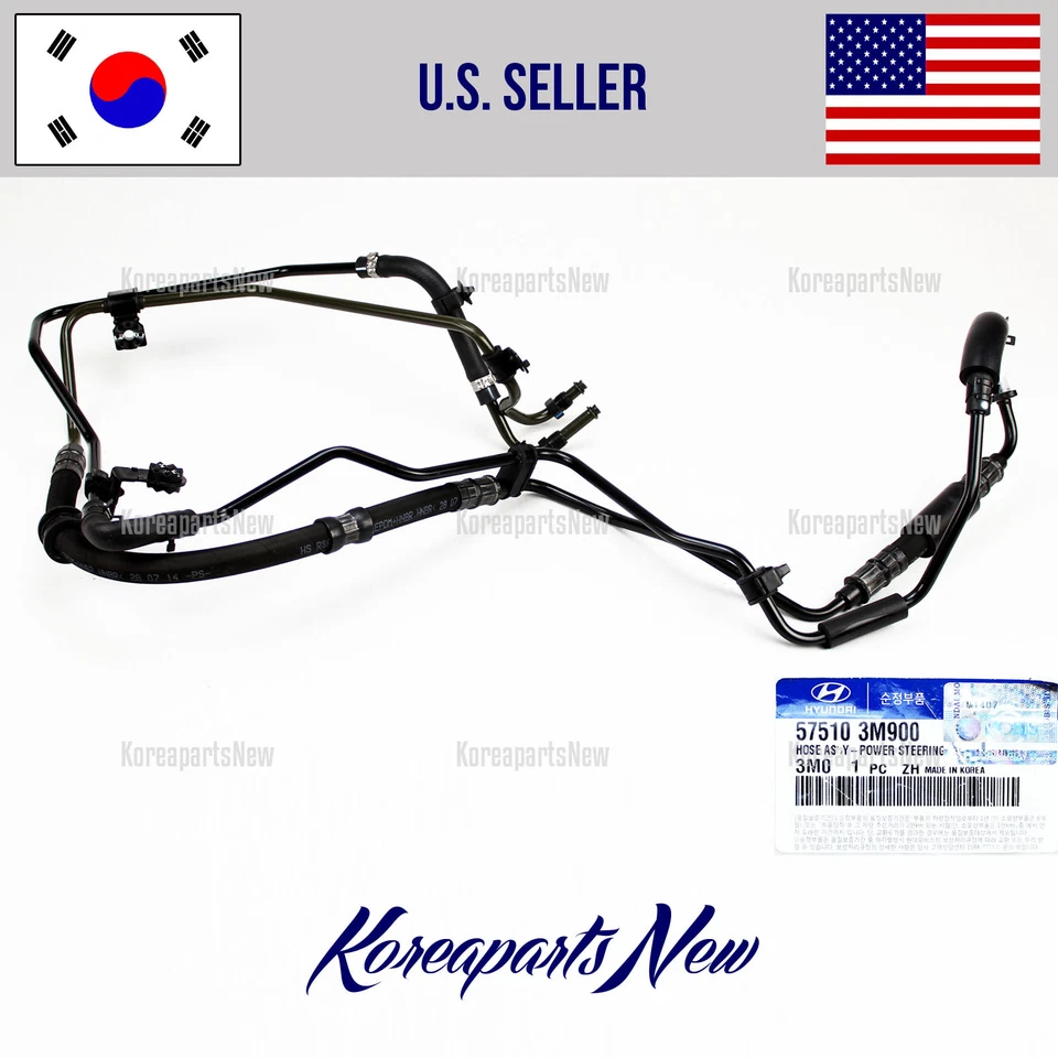 MANGUERA DE PRESIÓN DIRECCIÓN ASISTIDA (GENUINA) 575103M900 GENESIS SEDÁN 3,8 L 2009-2011 Foto 1 de 1