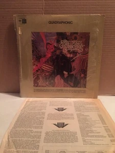 SANTANA - Abraxas Vinyl LP - Columbia CQ 30130 (Quadraphonic) - (1970) - Bild 1 von 8