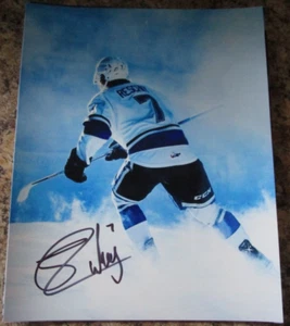 COLE RESCHNY FOTO OPACA FIRMATA 8X10 FIAMME CALGARY (E) - Foto 1 di 2
