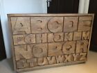 Alphabet Chest Of Drawers, Especially Designed For Children’S Room