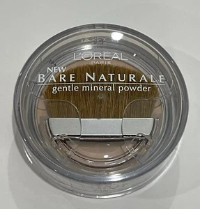 L'Oreal Bare Naturale Gentle Mineral Powder - 408 Soft Ivory - .33 fl oz / 9.5 g - Picture 1 of 3