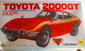 1967 TOYOTA 2000 GT OTAKI MOTORIZED MODEL KIT #0T3-106-1000🔥 1:24 WRAPPED - Picture 1 of 3