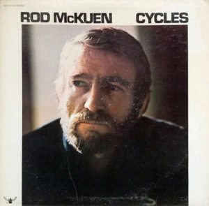 Rod McKuen - Cycles Vinyl LP Album (LP Record) - Picture 1 of 1