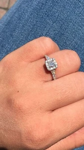 engagement ring size 7 - Picture 1 of 4