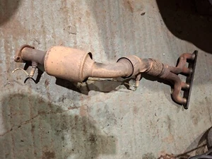 Mini R50 R52 R53 2001 - 06 Exhaust manifold / catalytic converter 7523409 - Picture 1 of 3