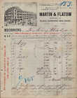 BERLIN, Rechnung 1905, Knaben-Garderoben Martin & Flatow