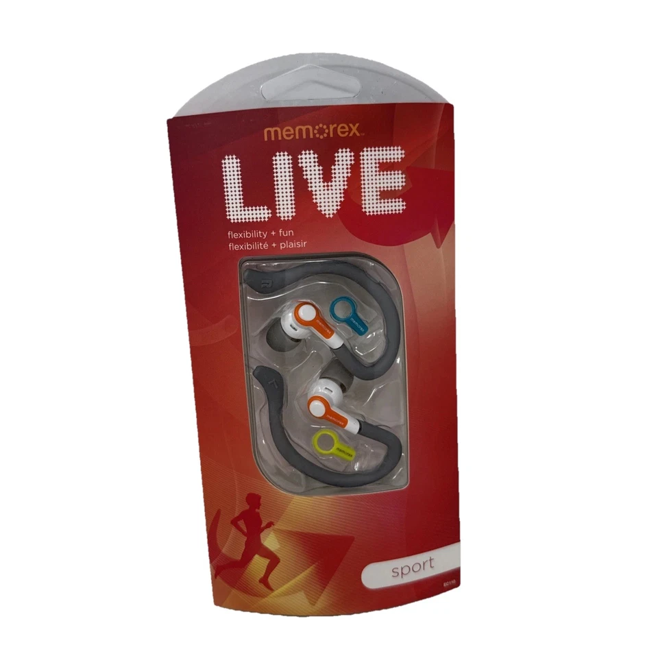 MEMOREX LIVE SPORT EC110 FLEXIBILIDAD Y DIVERSIÓN  Foto 1 de 4