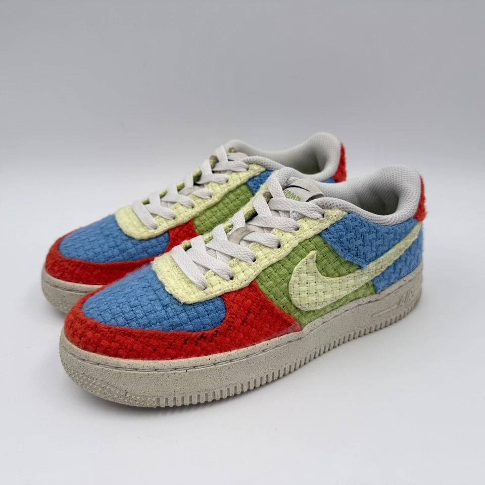 Nike Air Force 1 Low Next Nature Multi-Color GS Women's 5 Youth 3.5Y DV2192-400 - Image 1 of 4