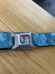 Seatbelt Buckle Disney Little Mermaid belt - Picture 1 of 4
