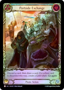 FAB COLD FOIL Portside Exchange - Treasure Pack Card # 145 - Bild 1 von 1