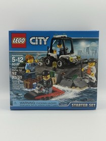 Lego City 60127 (Retired) Prison Island Starter Set 92pcs.