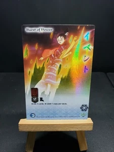 Burst of Power Nr. 260 Ultra Rare Foil Inuyasha Score TCG Trading Card Game ccg - Bild 1 von 2