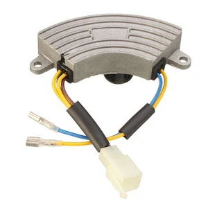 Regulador Automático de Voltaje 2.5KW Generador AVR Gasolina Rectificador Aluminio 250V - Imagen 1 de 7