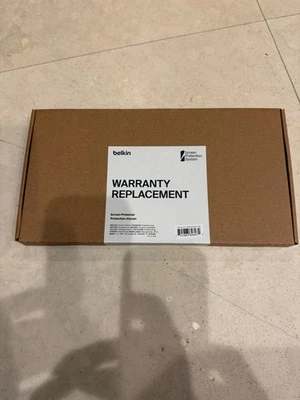 Belkin UltraGlass 2 Screen Protector for iPhone 16 Pro - APPLE INSTALLED - Image 1 of 4