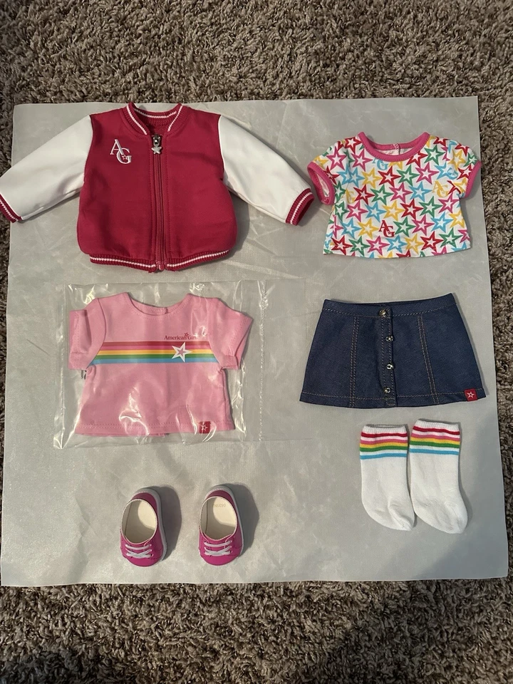 NEW!  AMERICAN GIRL Truly Me Doll Star Squad Outfit - Image 1 of 1