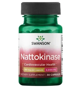 Swanson Nattokinase 100mg 30 Caps - Picture 1 of 1