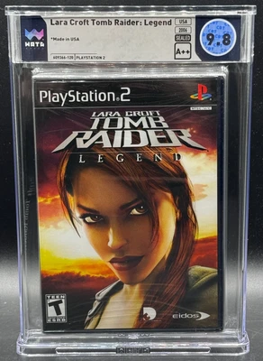 Tomb Raider: Legend sony PLAYSTATION 2 PS2 Sigillato Nuovo Wata 9.8 A Grado - Immagine 1 di 2