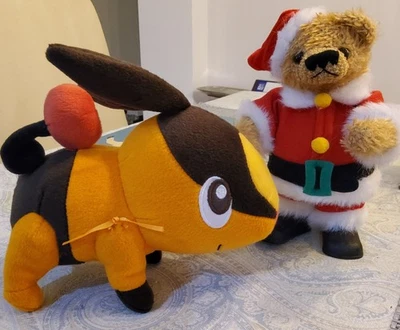 Pokemon Tepig Made By tommy trainers Choice plush 8 Inch - Image 1 of 3