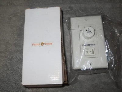 Parrot Uncle Ceiling Fan Wall Control Model GA011 - New, Box Damaged - Image 1 of 3