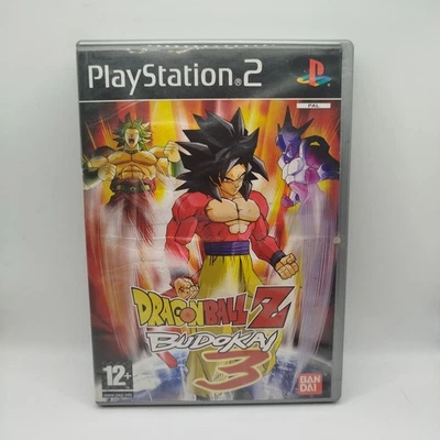 DRAGON BALL Z BUDOKAI 3 gioco per SONY PLAYSTATION 2 (PS2) PAL-FR Completo - Immagine 1 di 4