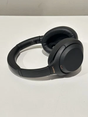 GENUINE Sony WH-1000XM4 Wireless Over-the-Ear Headphones - Black - Image 1 of 4