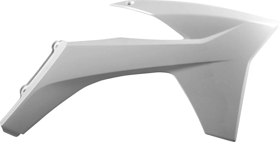 Polisport - 8428600001 - 散热器保护套 - 白色 - KTM - 150 SX 350 SX-F 300 EXC  — 第 1/1 张图片