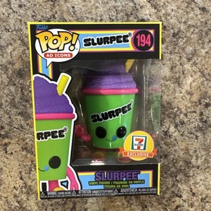 Funko Pop! Vinilo: 7-11 Slurpee - Slurpee (Taza Verde) (Luz Negra) - 7-Eleven... - Imagen 1 de 6