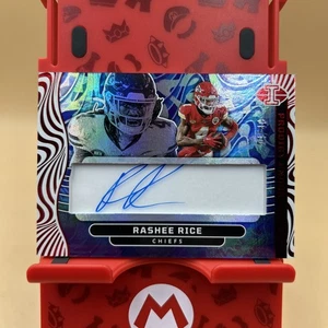 2024 PANINI ILLUSIONS-#PE-RRE PRODIGY ENDORSEMENTS RASHEE RICE AUTO 1/49 CHIEFS - Picture 1 of 7