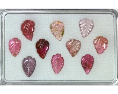 8,72 quilates_precio al por mayor_talla de turmalina rosa sin calentar 100 % natural Foto 1 de 3