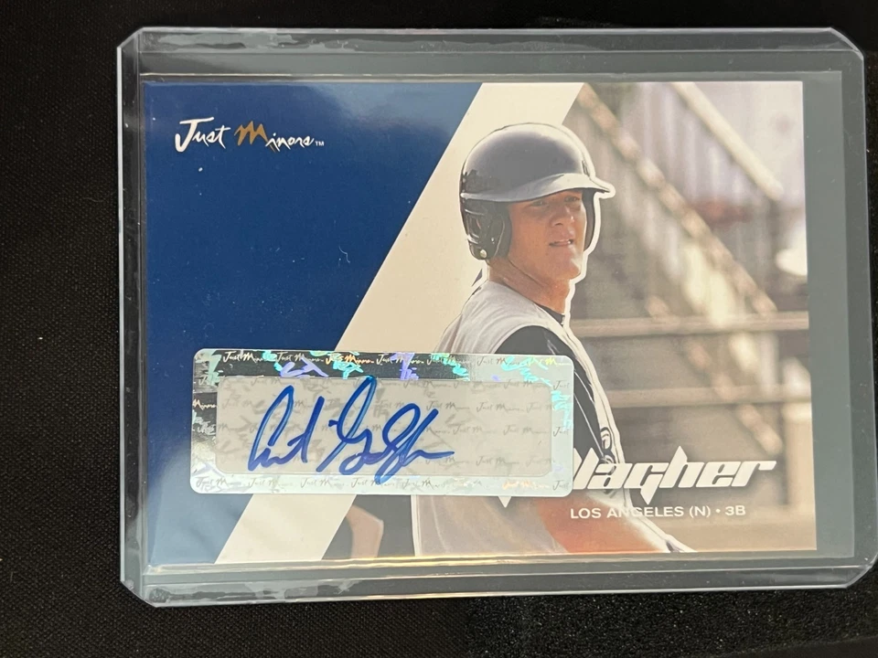 Austin Gallagher 2008 Just Minors Autograph - Los Angeles Dodgers - Image 1 of 2