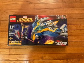 LEGO Marvel: The Milano Spaceship Rescue (76021)