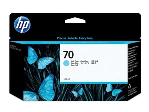 HP 70 Cyan Ink Cartridge - C9390A - Picture 1 of 1